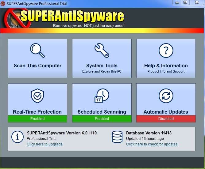 SUPER Anti Spyware Pro