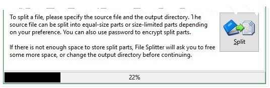 Как разрезать, а потом склеить любой файл - File Splitter Joiner