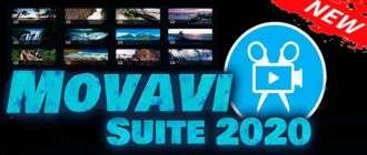 Как создать слайд - шоу с помощью программы Movavi Video Suite 2020