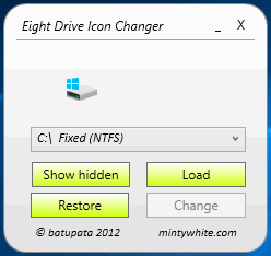 Как изменить, восстановить иконки системных дисков в Windows 10