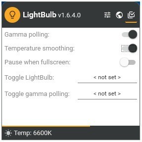 Как настроить цветовую температуру экрана [LightBulb]