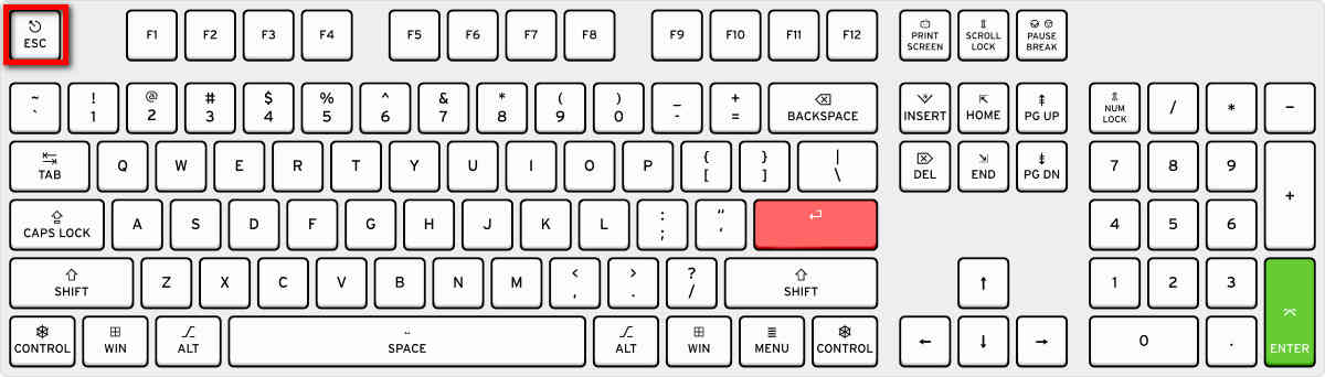 Какие клавиши нажимать если завис компьютер