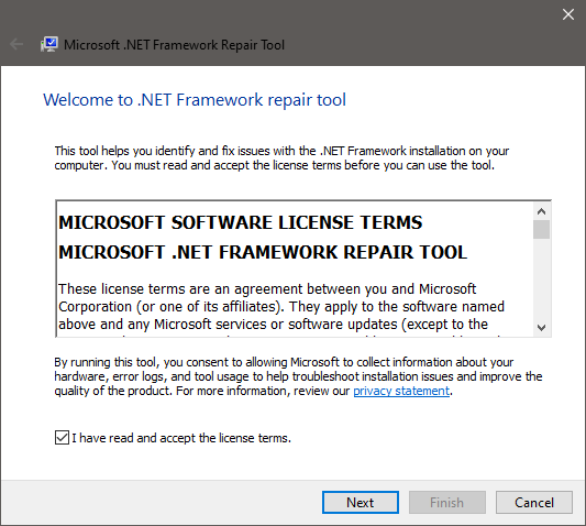 Как исправить ошибку «Не удалось инициализировать Microsoft .Net Framework» в Windows