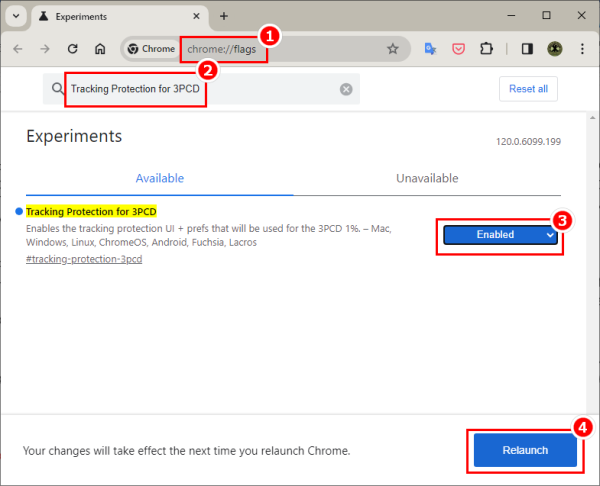 Новая функция блокировки отслеживания в Chrome и как ее включить
