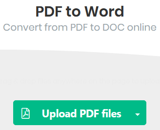 Конвертирование PDF в Word онлайн — 5 сервисов