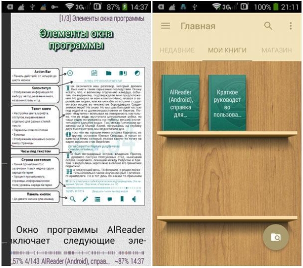 Лучшие приложения для чтения книг на Android