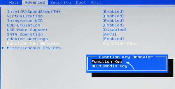 Не открывается БИОС и Boot Menu по F2, F12 и другим клавишам