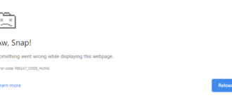 Что такое ошибка RESULT_CODE_HUNG в Chrome и как устранить