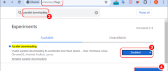 Как включить в Google Chrome параллельную загрузку