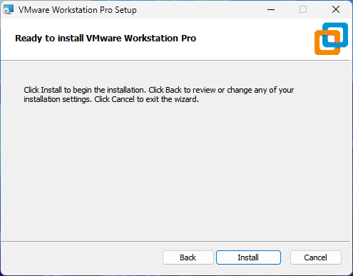 Как бесплатно получить и установить VMware Workstation Pro