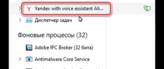 Yandex with voice assistant alice что это за программа и нужна ли она в автозагрузке?