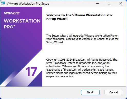 Как бесплатно получить и установить VMware Workstation Pro