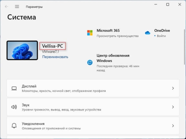 Как переименовать имя компьютера в Windows