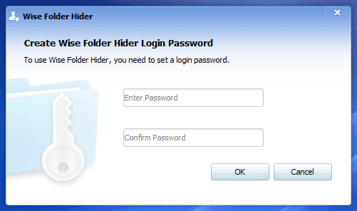 Wise Folder Hider — программа для скрытия папок и файлов на компьютере