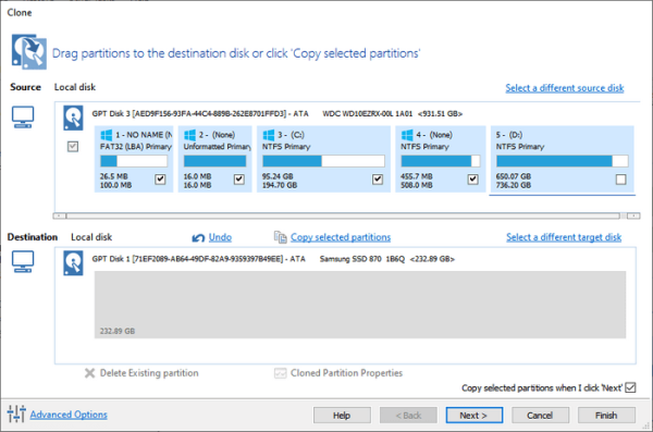 Как перенести Windows на SSD-диск