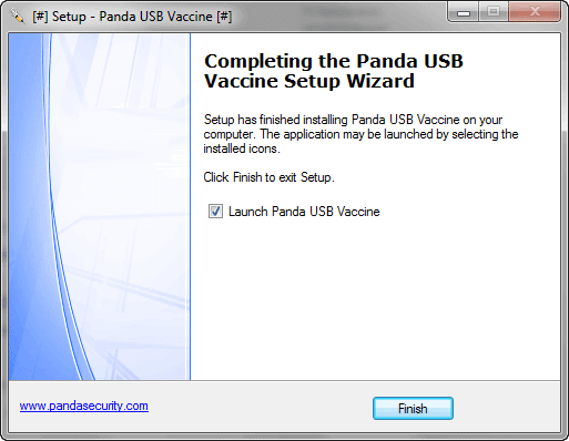 Panda USB Vaccine — защита флешки от вирусов