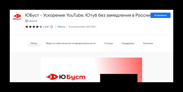 GoodbyeDPI расширение для браузера