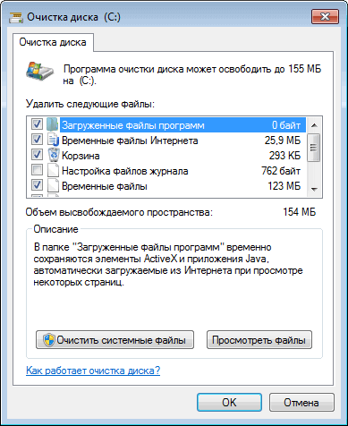 Оптимизация Windows 7: ускорение работы компьютера