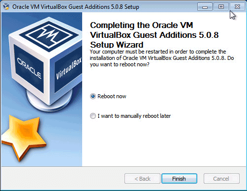 Установка Windows на виртуальную машину VirtualBox